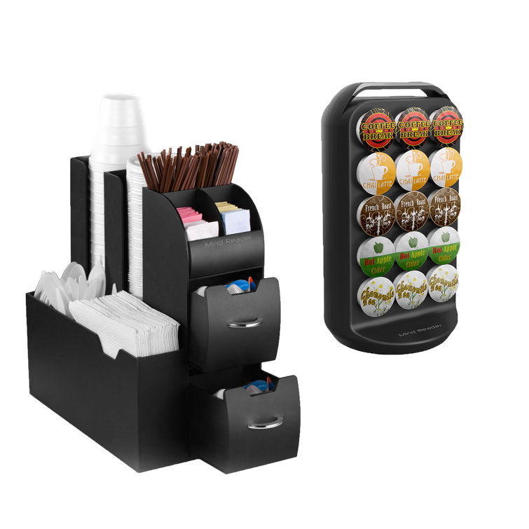 Coffee Condiment Caddy Organizer 