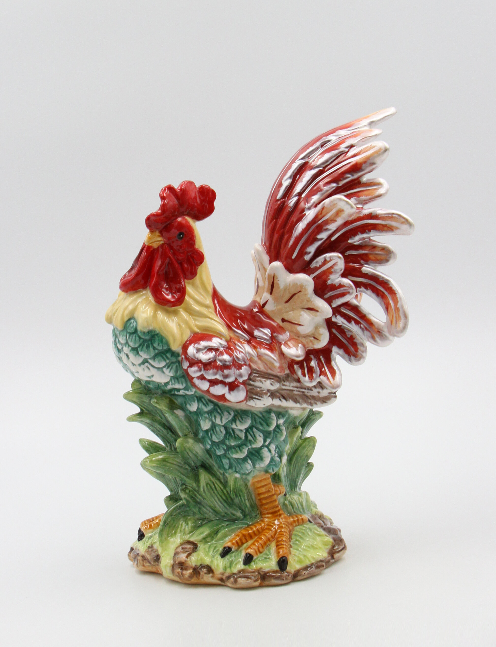 CosmosGifts Rooster Figurine Wayfair   Rooster Figurine 