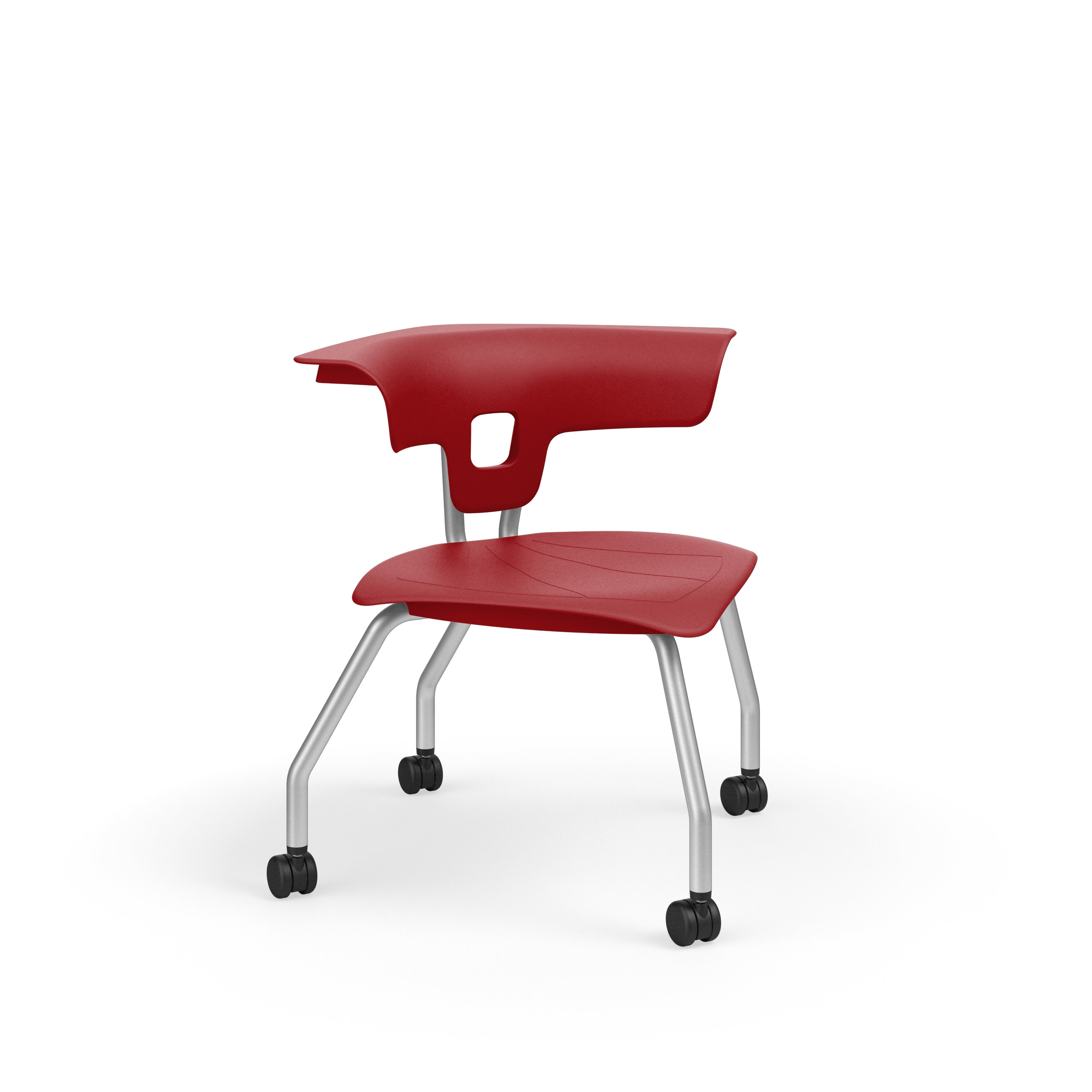 KI Furniture Ruckus Classroom Chair with Casters Wayfair