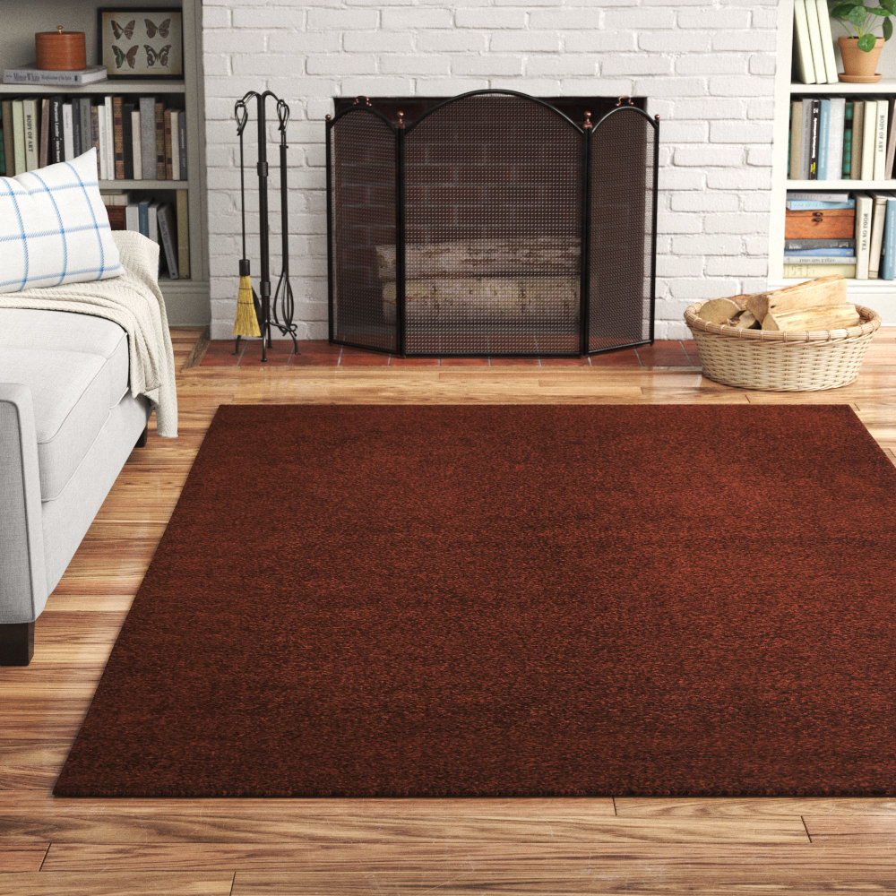 Brown Tan Shag Area Rugs Free Shipping Over 35 Wayfair