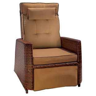 Charla Patio Chair with Cushion by