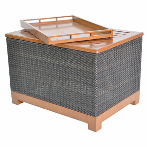 Beistelltisch Metropolitan von Hazelwood Home