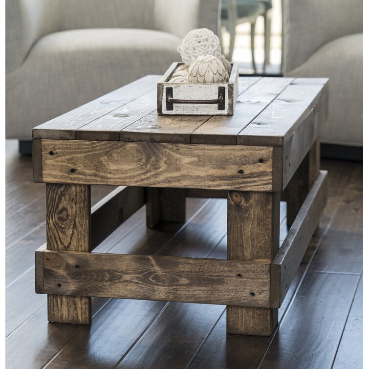 coughlin solid wood end table