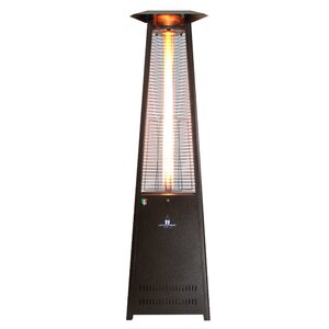 Triangular Commercial Flame 56,000 BTU Patio Heater