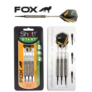 Fox Tungsten Soft Tip Dart Set