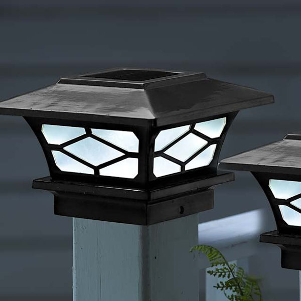 Outdoor Solar Fence Lights Wayfair