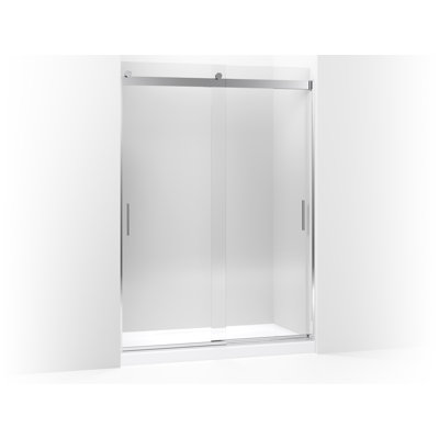 Kohler Levity Sliding Shower Door 82 H X 56 625 59 625 W