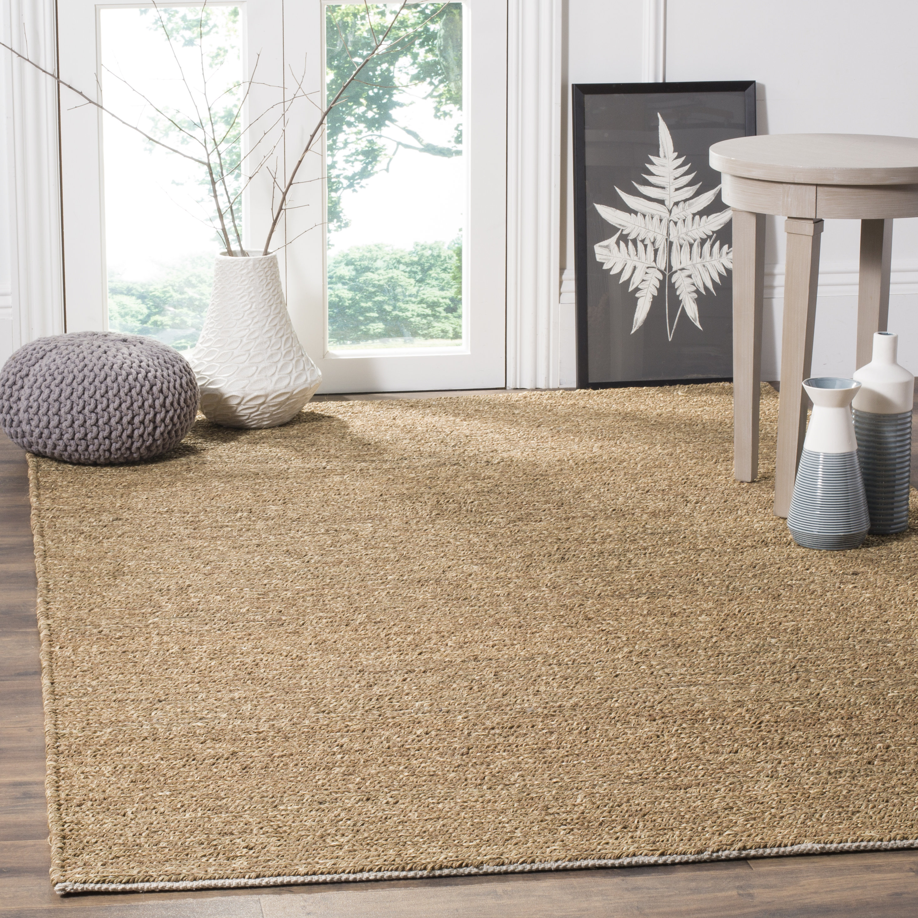 Bay Isle Home Bristol Hand Knotted Natural Area Rug Reviews