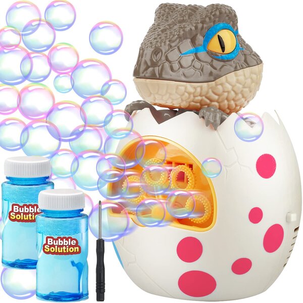 New Kids Childrens Bubble Machine Gun Blower Solution Birthday Party Bubbles 