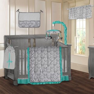 Purple And Teal Crib Bedding Wayfair Ca