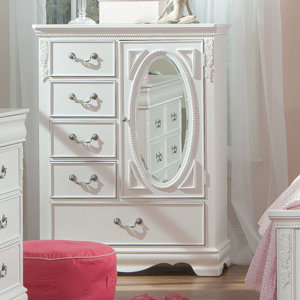 Theo White Armoire