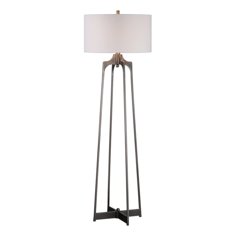 modern floor lamps wayfair