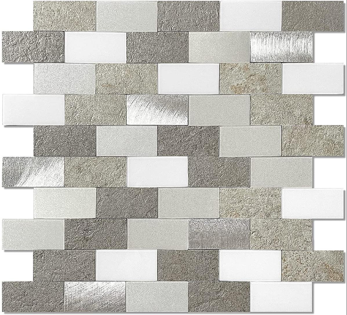 xinpianzha11 Peel And Stick Backsplash Tile For Kitchen Tile,Stick Tile