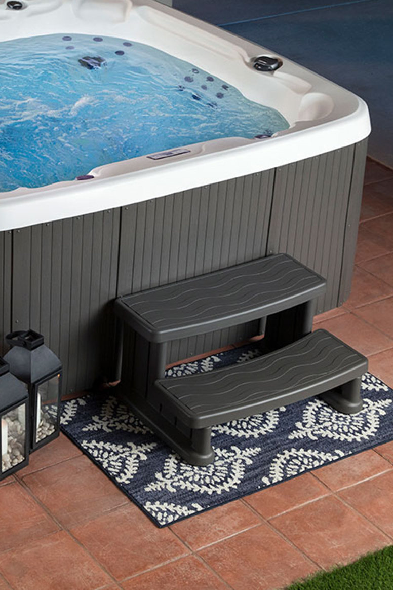 small hot tub for sale on Lifesmart Spas Wayfair