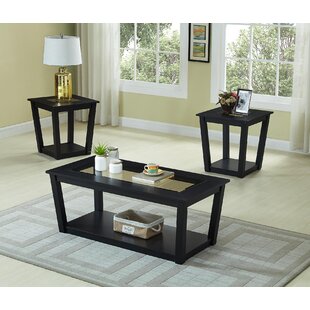 3 Piece Coffee Table Set by Red Barrel Studio®