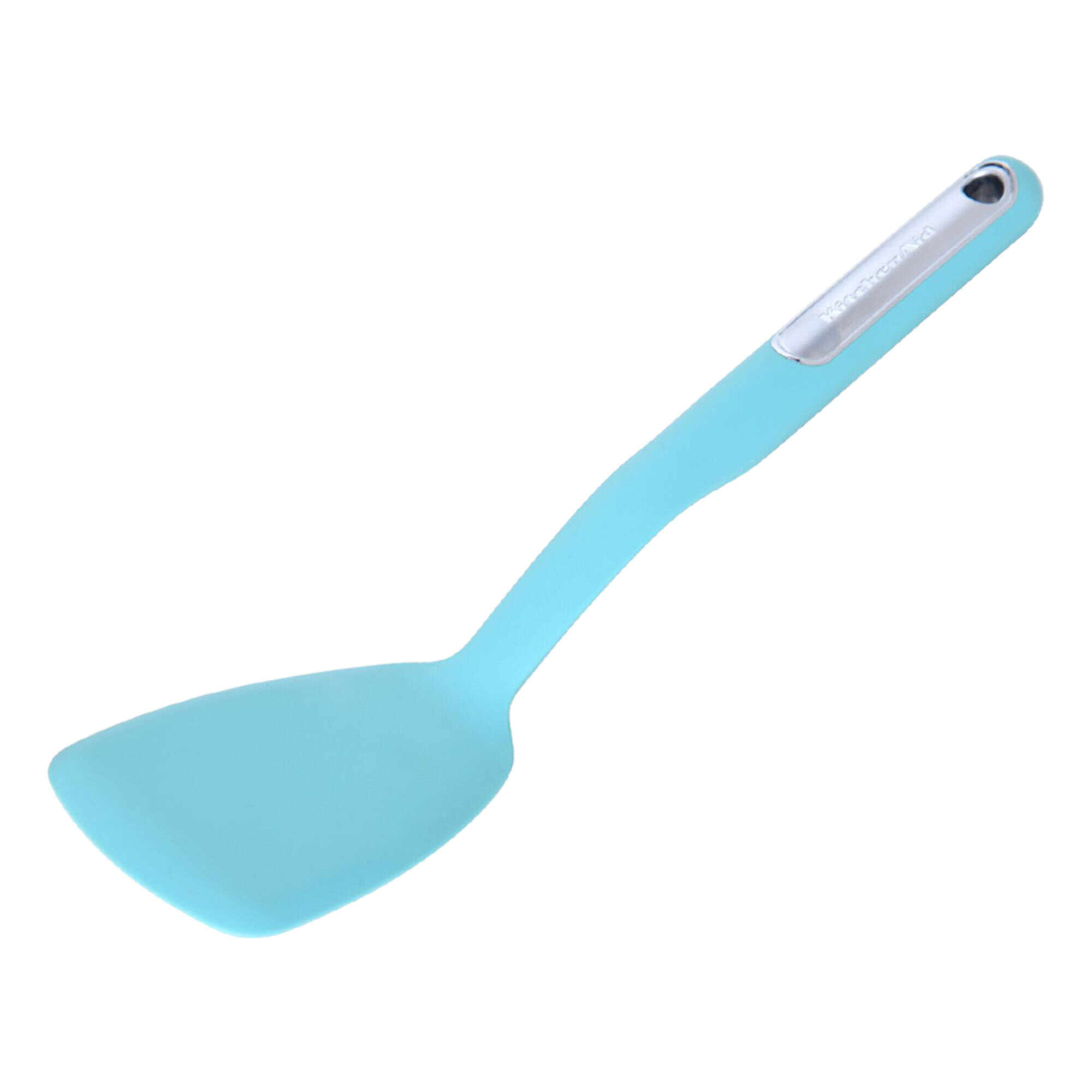 KitchenAid slotted turner spatula in light blue Aqua New 