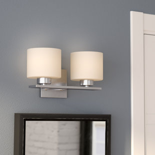 Best Carswell 2-Light Vanity Light By Latitude Run Wall Lights Carswell 2-Light Vanity Light By Latitude Run Wall Lights