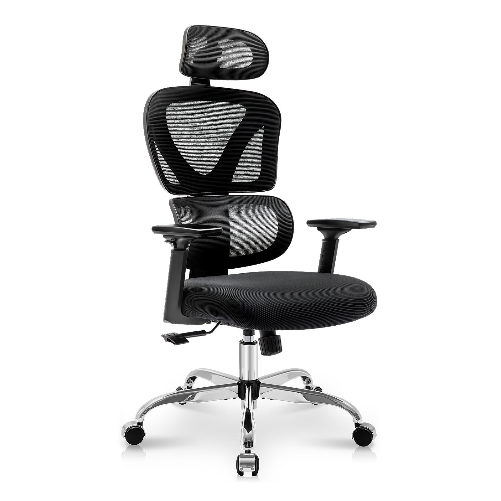 Inbox Zero Comfy Breathable Ergonomic Task Chair & Reviews Wayfair