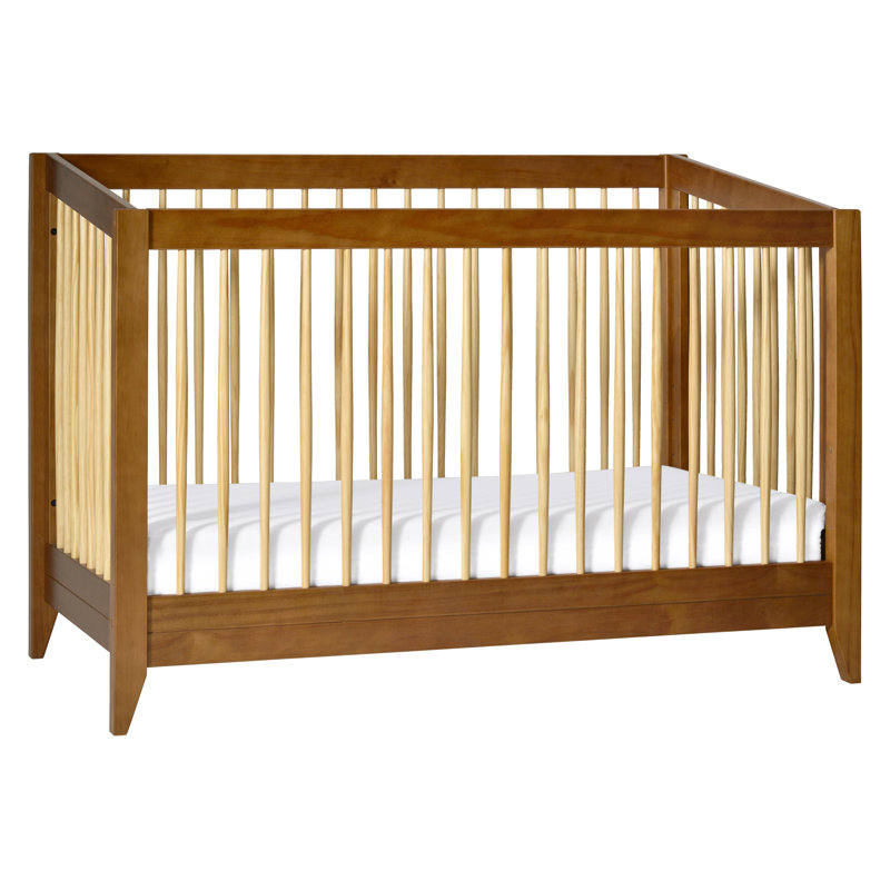 modern 4 in 1 convertible crib