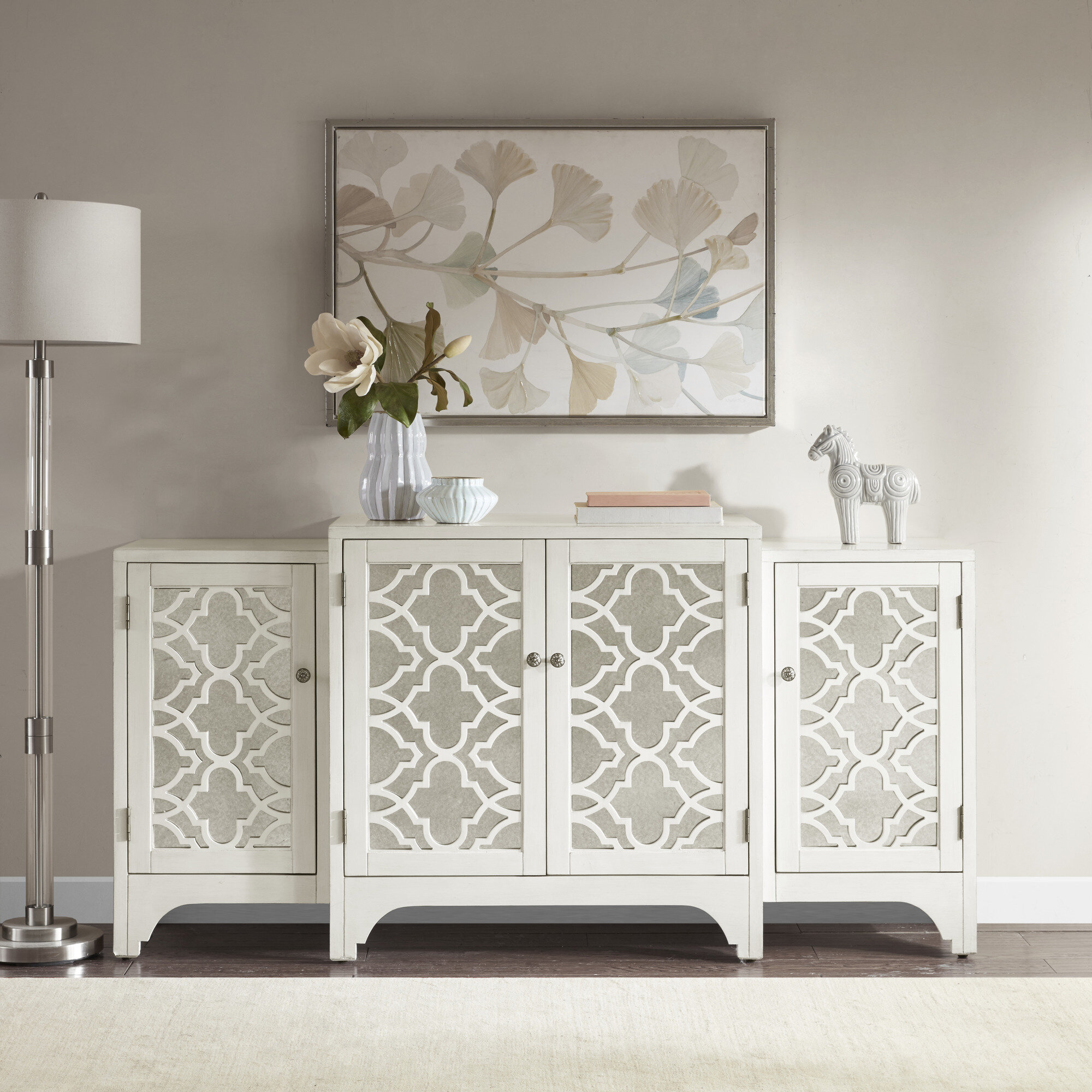 Mirrored Sideboard Buffet Tables Up To 65 Off Through 12 04 Wayfair