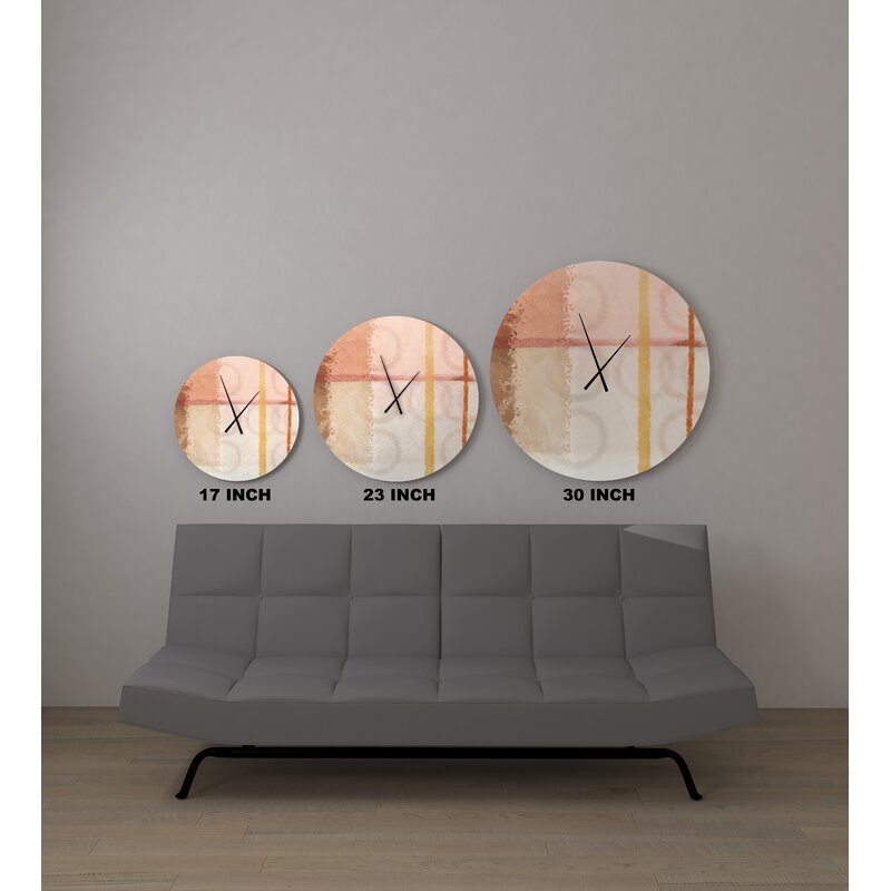 Adequate Gorgeous Abstract Wall Clock