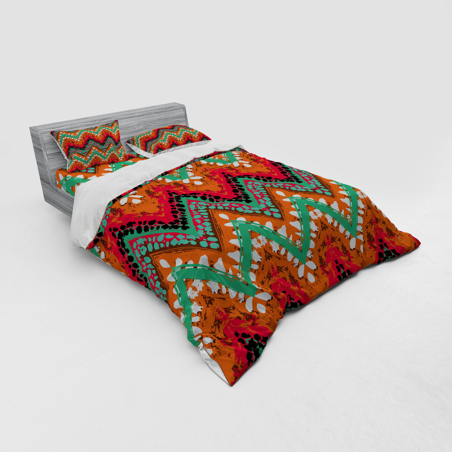 East Urban Home Tribal Duvet Cover Set Wayfair