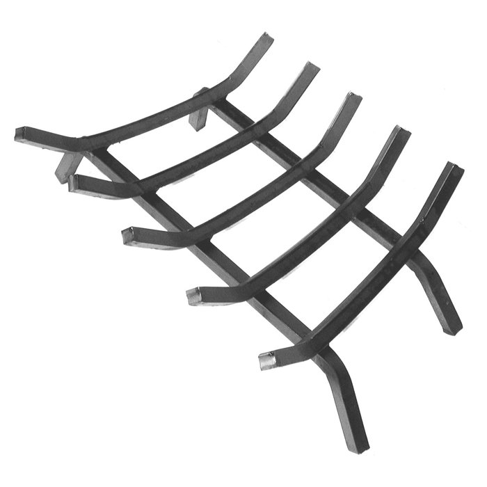 Landmann Heavy Duty Grade Steel Fireplace Grate Wayfair