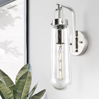 Breakwater Bay Corcoran 1 Light Armed Sconce Reviews Wayfair