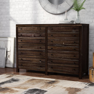 Go to store & view more images Trent Austin Design Tierra 8 Drawer Double Dresser