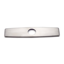 Faucet Deck Plate | Wayfair