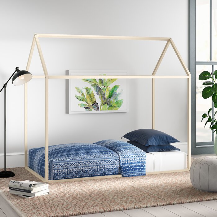 Gautier Studio Rupert House Single Twin Canopy Bed