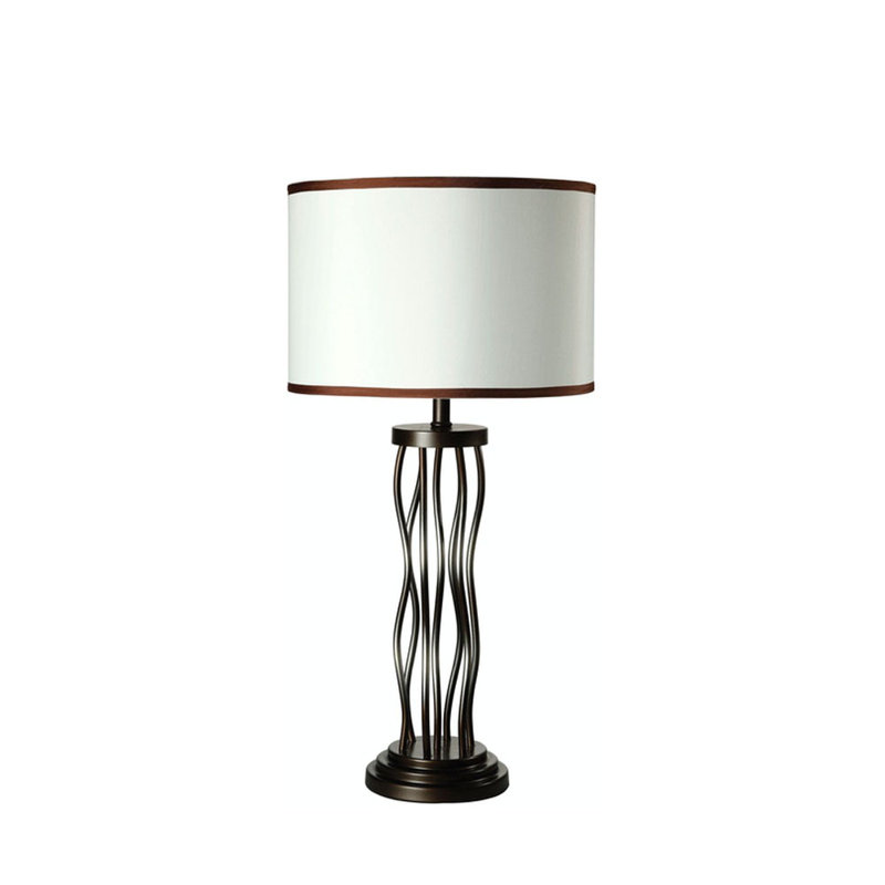 wayfair black table lamps