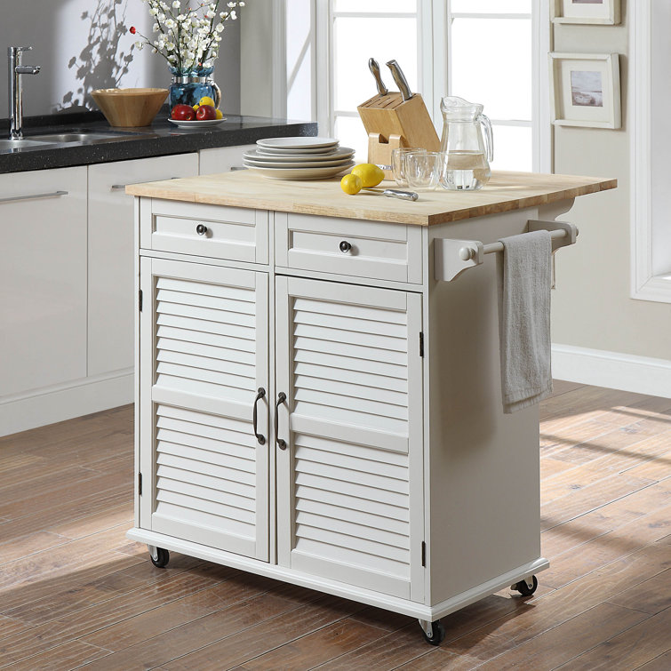 Highland Dunes Ottery Kitchen Cart Reviews Wayfair