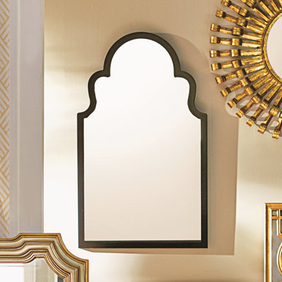 Fifi Contemporary Arch Wall Mirror Joss Main