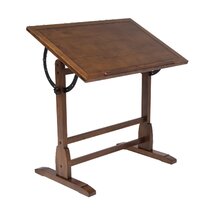 wayfair solid wood drafting table