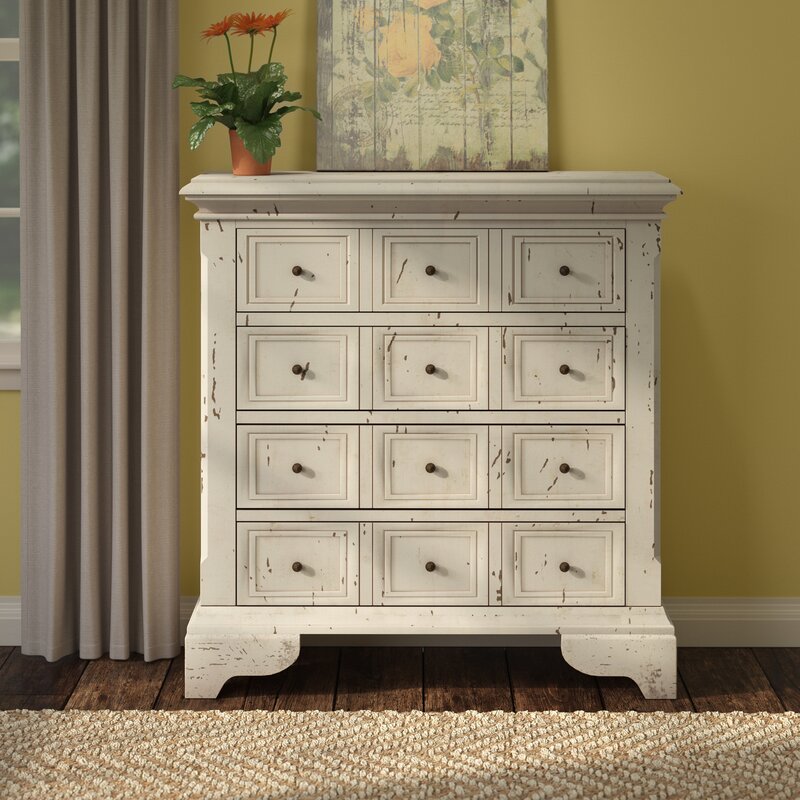 Alycia 4 Drawer Accent Chest & Reviews | Birch Lane