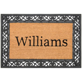 Caroline S Treasures Christmas Presents Between Friends Mastiff Outdoor Door Mat Wayfair