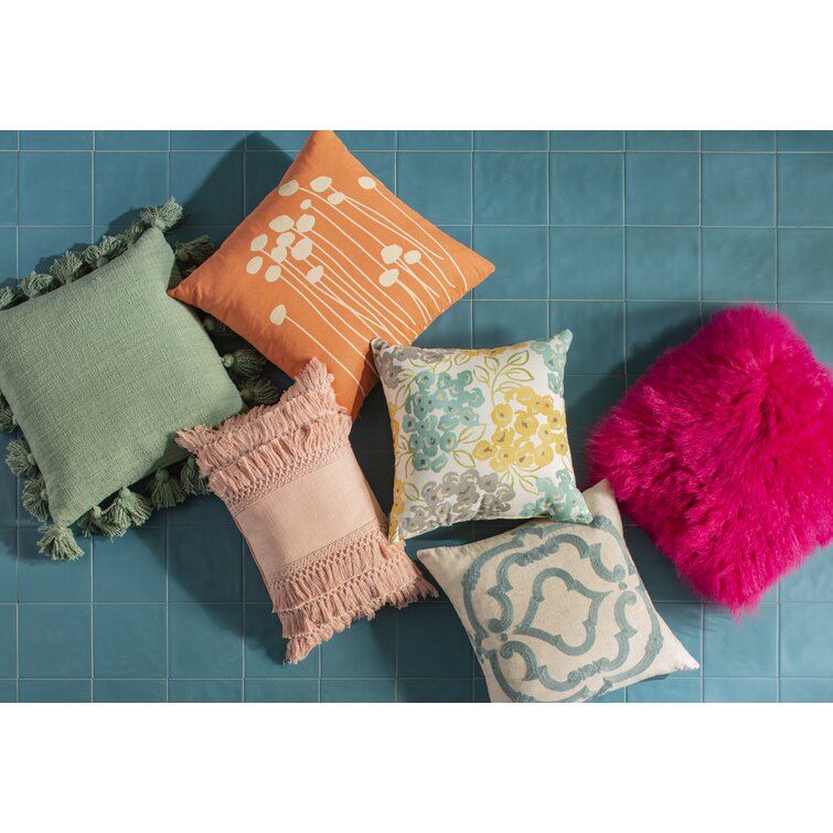 1 NEW 10" PLAIN TURQUOISE COTTON CUSHION COVER OTHER COLOURS SIZES AVAILABLE