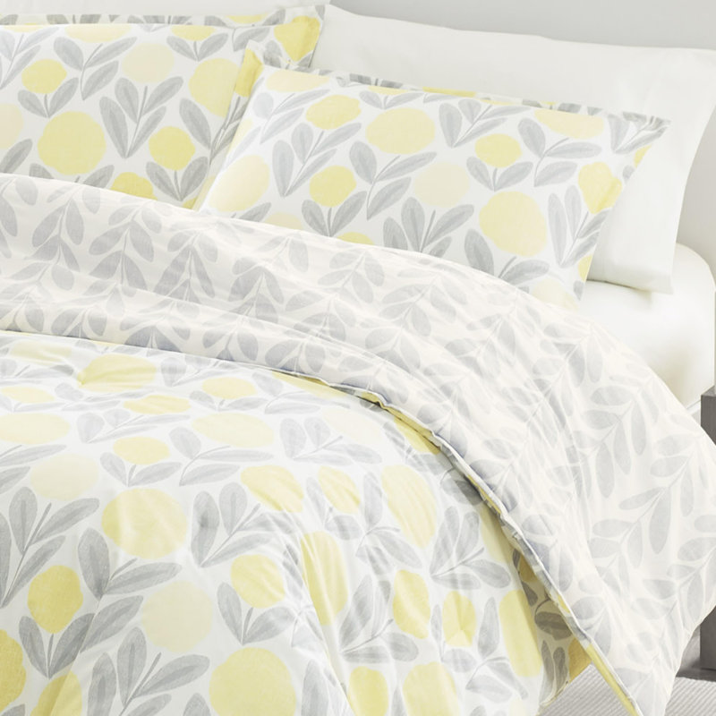 Laura Ashley Studio Serena Cotton Reversible Comforter Set By