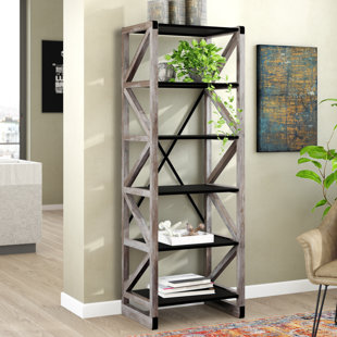 Go to store & view more images Wilkin Etagere Bookcase by Trent Austin Design