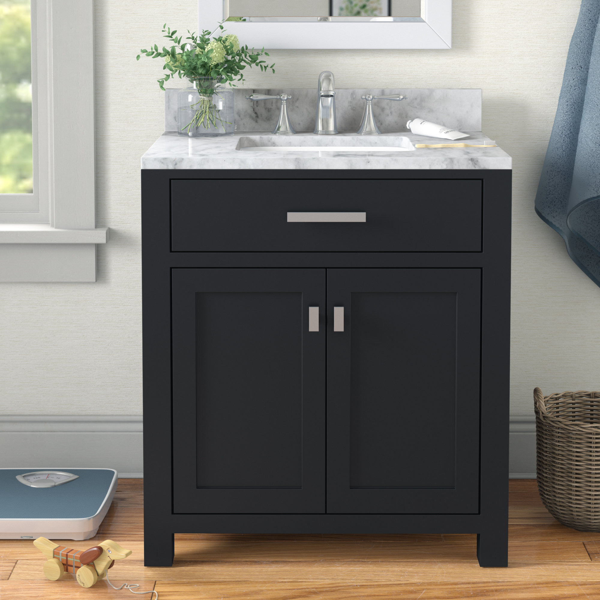 Andover Mills Minnetrista 30 Single Bathroom Vanity Set Reviews Wayfair