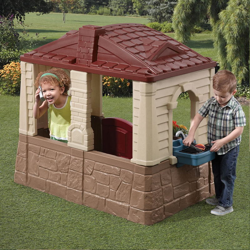 Step2 Neat And Tidy Cottage 4 25 X 2 92 Playhouse Reviews