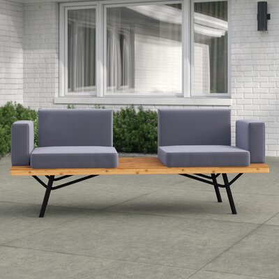 Wood Patio Sofas & Sectionals You'll Love in 2020 | Wayfair