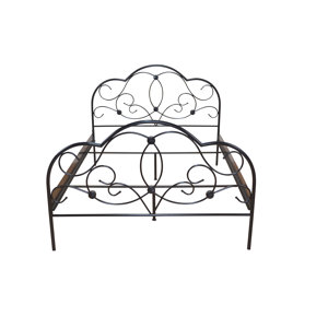Metallbett Aaron von dCor design