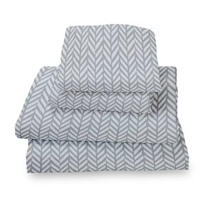 Herringbone Extra Deep Pocket Sheet Set