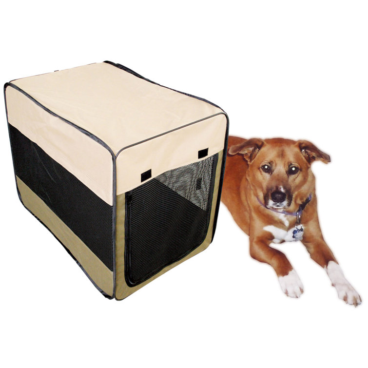 soft sided pet crate