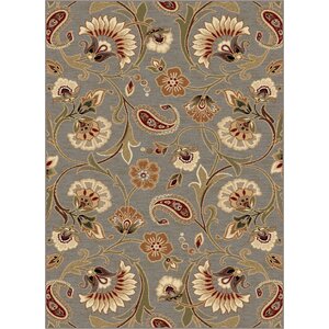 Barbarra Gray Area Rug