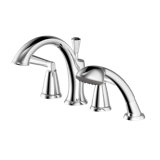 4 Hole Bathtub Faucets You Ll Love In 2020 Wayfair
