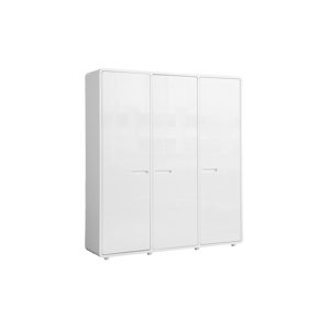 Drehtürenschrank Pure, 200 cm H x 180 cm B x 55..
