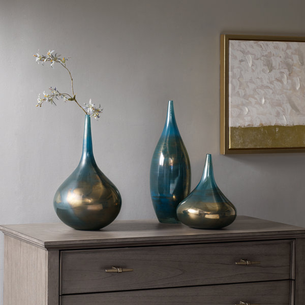2 Vase Set Modern Home Decoration Vase Book Shelf Bedroom Vase Decor for Living Room Ceramic Vase Skagele White Blue Small Vases 